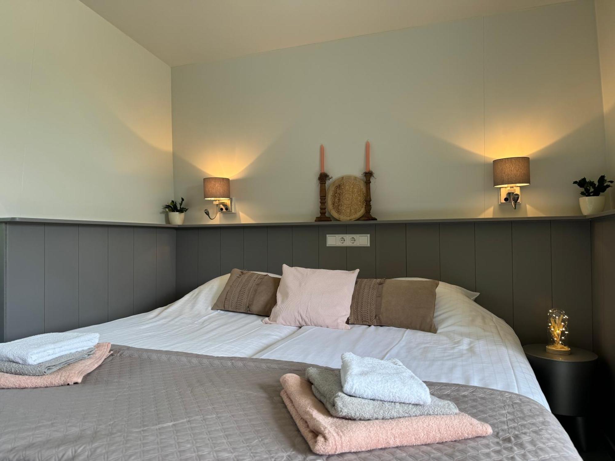 Hotelhuisjes Andijk Ngoại thất bức ảnh